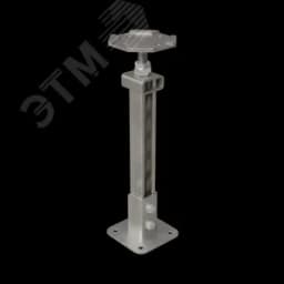 Стойка фальшпола 41х41 L475 мм (регулировка 450-500 мм) КМ-профиль