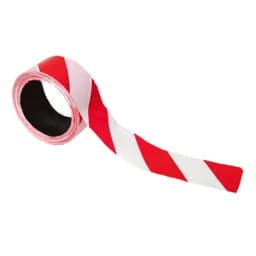 Лента оградительная ЛО "Красно-белая" 50х100 EKF Basic