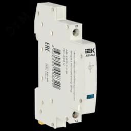 ARMAT Лампа индикаторная одинарная LED 110-230В AC голубая IEK