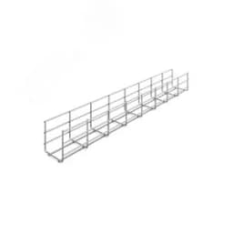 Проволочный лоток 100х105х3000, толщ. 4,0 мм, гальван. цинк