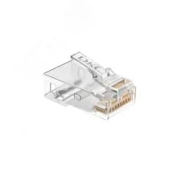 Коннектор RJ-45 CAT6 не экранированный