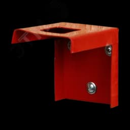 Кронштейн для огнетушителей настенный универсальный Н3