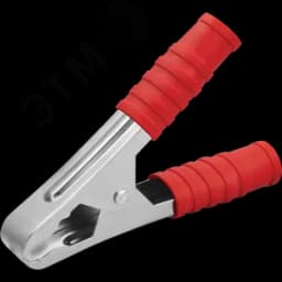 Зажим ОНЛАЙТ 80 866 OAC-100A-105-R25 (крокодил, крас, 100 А, упаковка 25шт)