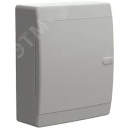 Корпус пластиковый навесной на 18 модулей ЩРН-П-18 IP41 UNION Compact белая дверь IEK