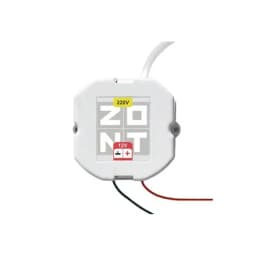 Блок питания в подрозетник 12V/220 ZONT