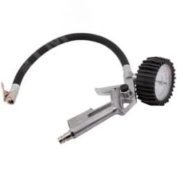 Пистолет с манометром, быстросъемное соединение