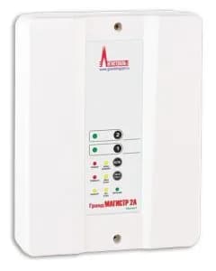 ППКОП 2 шлейфа сигнализации Гранд МАГИСТР 2А (версия 2)