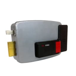 Замок электромеханический (сила удержания 200 кг), накладной (открытие внутрь, песли слева) Cisa 11630.60.1