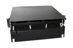 Патч-панель 19” 2U Hyperline FO-19BX-2U-F0-6xSLT-W120H32-EMP