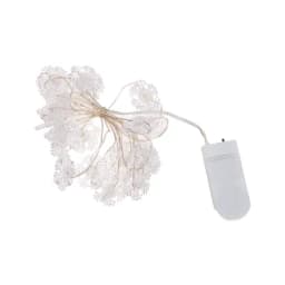 Гирлянда светодиодная Снежинки 303010