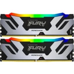 Оперативная память Kingston Fury Renegade Silver/Black RGB KF580C38RSAK2-32