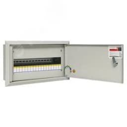 Щит распределительный встраиваемый ЩРв-18 с замком IP30 1х18