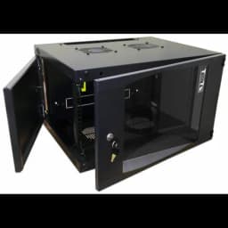 Телекоммуникационный шкаф LANMASTER TWT-CBWNG-6U-6X4-BK