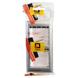 Рамка-суппорт 4мод. Avanti для «In-liner Front» серебр. металлик DKC 4404914