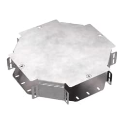 Ответвитель Х-образный с крышкой Стандарт 200х80 Промрукав