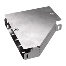 Переходник левый с крышкой Стандарт 300х150х50 Промрукав