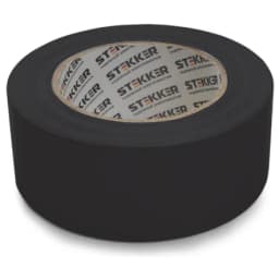 Армированная клейкая лента STEKKER INTP40214840 02148 мм 40м на тканевой основе черный 50083