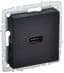 BRITE Роз. HDMI РHDMI-0-БрЧ черн. IEK (BR-H10-K02)