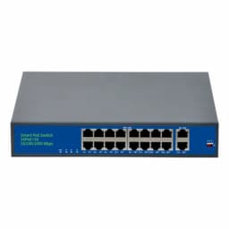 18 портовый PoE коммутатор F1610F