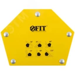 Угольник для сварки магнитный, тип "шестигранник", усилие до 23 кг