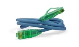 Патч-корд U/UTP Hyperline PC-LPM-UTP-RJ45-RJ45-C6a-10M-LSZH-BL