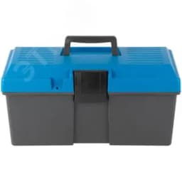 Ящик для инструмента пластиковый 15" ( 380х185х190 мм ) FIT