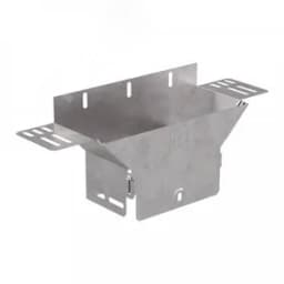 Ответвитель вертикальный с крышкой Стандарт 150х100