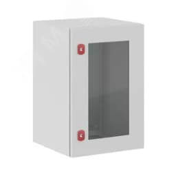 Щит с монтажной панелью ЩМП 600x400x400мм серия ST c прозрачной дверью