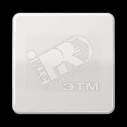 Клавиша для выключателя серая