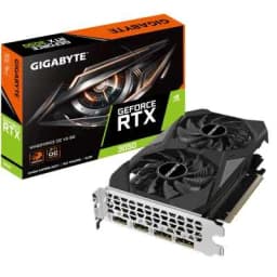 Видеокарта nVidia GeForce RTX 3050 6Gb GV-N3050WF2OCV2-6GD GigaByte