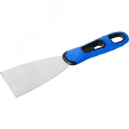 Шпатель "Профессионал" профилированное нержавеющее полотно, 2к ручка, 60мм