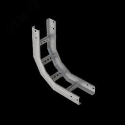 Угол лестничный вертикальный внутренний 90 гр. 80х100х1,5 мм N