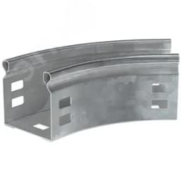 Поворот плавн. 45град тип Г01 ESCA 50х100мм HDZ