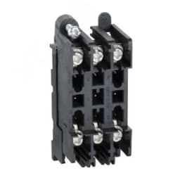 NSX Блок неподвижный на 9 проводов NSX100/630 LV429273 Schneider Electric