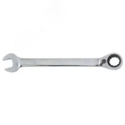 Ключ гаечный комбинированный трещоточный с реверсом, 17 мм Jonnesway