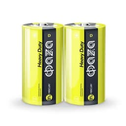 Элемент питания солевой D/R20 1.5В Heavy Duty Shrink-2 (уп.2шт) ФАZА 5002357