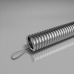 Металлорукав Р3-Ц-Х 18 (18 мм) с зондом ПожТехКабель 801-018 (50 м)