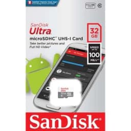 Карта памяти SanDisk 32GB SDSQUNR-032G-GN3MN