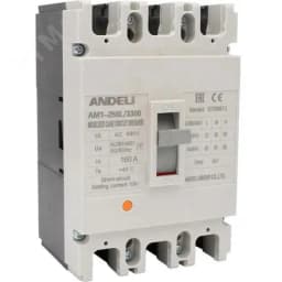 Выключатель автоматический AM1-250L 3P 160A 35KA