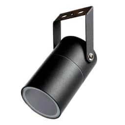 Светильник садовопарковый Feron DH1703 на стену GU10 230V черный 48329