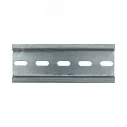 DIN-рейка 20см перфорированная оцинкованная , REXANT