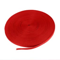 Лента монтажная текстильная 20 мм красная (50м/уп) Промрукав