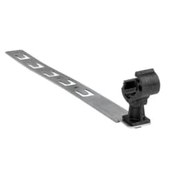 Держатель под черепицу с крючком с пластиковым фиксатором L=330мм CZ EKF PROxima