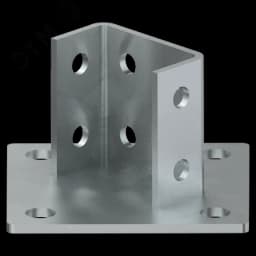 Опора открытая для двойного STRUT-профиля HDZ IEK