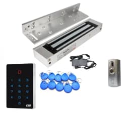 Комплект системы контроля доступа alpha05 сила удержания до 180 кг Slinex