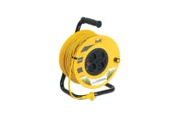 Удлинитель на катушке 4х40м без заземл. 10А IP20 Garden УК40 2х1 термозащита IEK WKP23-10-04-40