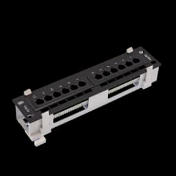 Патч-панель настенная Suprlan 12хRJ-45, UTP, 5e