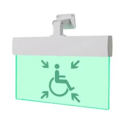 Табло Элтех-сервис М-24-УЛЬТРА Место сбора для МГН (универс. креп.)