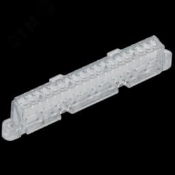 Суппорт для шин в корпус (ширина 4 модуля) UNION Compact