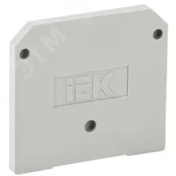 Заглушка для ЗНИ 35мм.кв 125A серая YZN10D-ZGL-035-K03 IEK